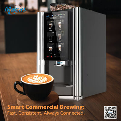 良い価格 Automatic Coffee Vending Machine with 15.6inch Touch Screen suit in HORECA オンライン