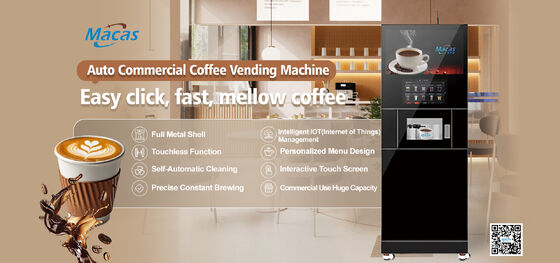 良い価格 Commercial Auto Floor Standing Espresso Coffee Machine with Adjustable Strength Levels and Auto-Cleaning Feature オンライン