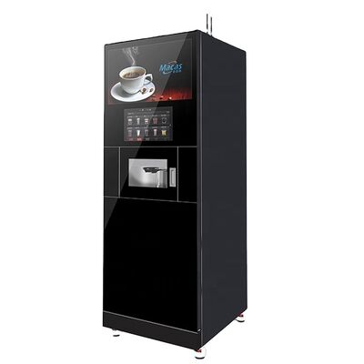 良い価格 完全に自動的なコーヒーと茶の醸造販売機 220V 豆からカップのコーヒー販売機 オンライン